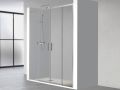 Porte de douche, deux portes coulissantes centrales - HIT 225