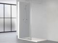 Vaste wand, zwart aluminium profiel - ATELIER ALU 2001