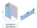Fast vÃ¦g, sort aluminiumsprofil - ATELIER ALU 2002