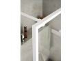Fixed wall, black aluminum profile - ATELIER ALU 2003