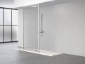 Brusebad, sort aluminiumsprofil - fast gulv / loft - ATELIER FN 2015