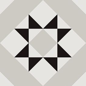 kompas Vita 20x20 cm - Tegels, cementtegel-look