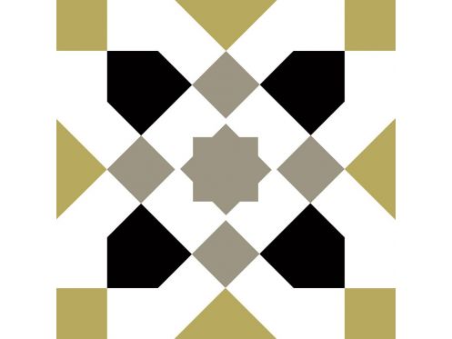 Metropolis Alton 20x20 cm - Carrelage, aspect carreaux de ciment