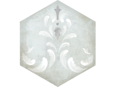 Habitania Sara - 21 x 25 cm - Gulv- og vægfliser, sekskantet mat alderen finish