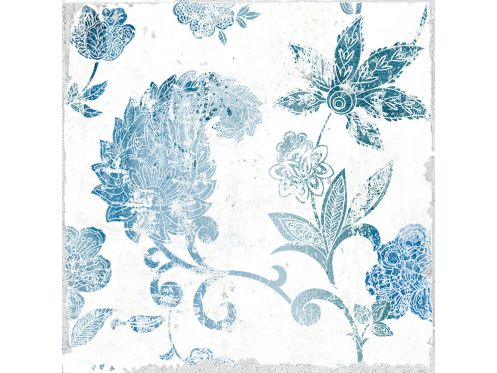Florentina Celeste 15 x15 cm - Płytki podłogowe i ścienne postarzane matowe