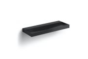 Lavabo, 110 x 42 cm, en céramique anthracite mate - WASH ME 110