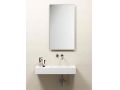 Lavabo, 75 x 32 cm, plage  gauche - WASH ME 75