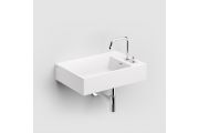 Lavabo, 60 x 42 cm, robinetterie à droite - FLUSH 60