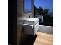 Lavabo 70 x 42 cm, en cramique blanc - MATCH ME 70