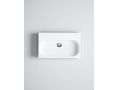 Lavabo 70 x 42 cm, en cramique blanc - MATCH ME 70