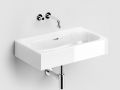 Lavabo 70 x 42 cm, en cramique blanc - MATCH ME 70