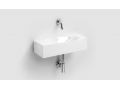 Design håndvask, 18 x 45 cm, uden hankehul - HAMMOCK 45