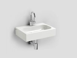 Lavabo 45 x 32 cm, avec percement robinetterie - MINI MATCH ME