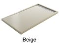 160 cm - Receveur de douche caniveau, en rsine allge - CANIVEAU
