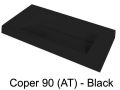 Dobbelt hÃ¥ndvask top, 50 x 110 cm, hÃ¥ndvask 30 x 90 cm - COPER 90