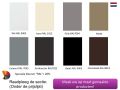 Dubbele wastafelblad, 50 x 110 cm, wastafel van 30 x 90 cm - COPER 90