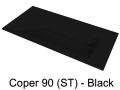 Dobbelt hÃ¥ndvask top, 50 x 200 cm, hÃ¥ndvask 30 x 90 cm - COPER 90