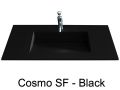Plan vasque, 120 x 46 cm, vasque caniveau - COSMO 50