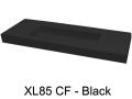 Double vasque, 100 x 46 cm, suspendu ou  encastrer - XL 85