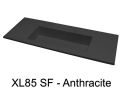 Double vasque, 100 x 46 cm, suspendu ou  encastrer - XL 85