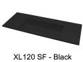 Double vasque, 140 x 46 cm, grande taille - XL 120