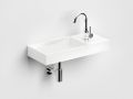 Lave mains, 56 x 24 cm, robinetterie droite - MINI WASH ME 56 RIGHT