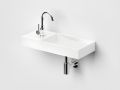 Lave mains, 56 x 24 cm, robinetterie gauche - MINI WASH ME 56 LEFT