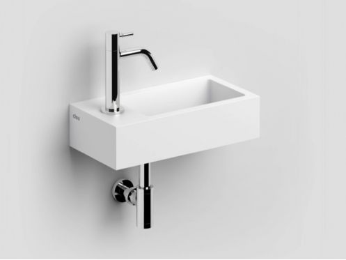 Lave-mains, 18 x 36 cm, robinetterie  gauche - FLUSH 3 LEFT
