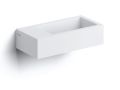 Lave-mains, 18 x 36 cm, robinetterie  gauche - FLUSH 3 LEFT