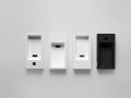 Lave-mains, 18 x 36 cm, robinetterie  gauche - FLUSH 3 LEFT