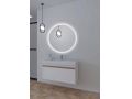 Miroir rond, clairage en faade, lumire blanche - FARO