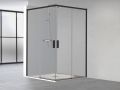 Portes de douches coulissantes d'angle - SUM 320 - 100