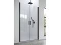 Porte de douche double, battante - AC 207 - 90