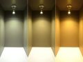 Miroir rectangulaire, clairage frontal, couleur LED ajustable - LEIRIA