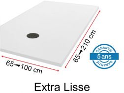 Receveur de douche extra lisse antidérapant - LISO