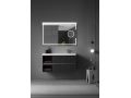 Miroir rectangulaire, clairage frontal, couleur LED ajustable - VISEU