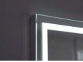 Miroir rectangulaire, clairage frontal, couleur LED ajustable - VISEU