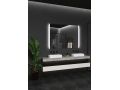 Miroir rectangulaire, clairage frontal, couleur LED ajustable - ACORES