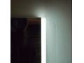 Rechthoekige spiegel, frontverlichting, instelbare LED-kleur - ACORES