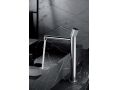 Design wastafelkraan, mengkraan, hoogte 200 en 322 mm - TALAVERA CHROME