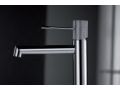 Design wastafelkraan, mengkraan, hoogte 200 en 322 mm - TALAVERA CHROME