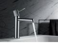 Design wastafelkraan, mengkraan, hoogte 200 en 322 mm - TALAVERA CHROME
