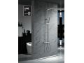 Design Shower column, Mixer Tap, Round ø 20 cm - TALAVERA CHROME
