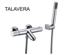 Badmengkraan met douche, thermostatisch - TALAVERA CHROME