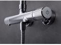Colonne douche / baignoire, thermostatique - TALAVERA CHROME