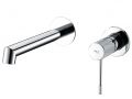 Robinet mural encastr, mitigeur, longueur 194 mm - TALAVERA CHROME