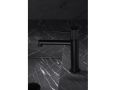 Design bateria umywalkowa, bateria, wys. 200 i 322 mm - TALAVERA BLACK MAT