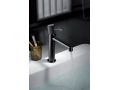 Design wastafelkraan, mengkraan, hoogte 200 en 322 mm - TALAVERA BLACK MAT