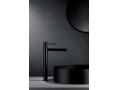 Design wastafelkraan, mengkraan, hoogte 200 en 322 mm - TALAVERA BLACK MAT