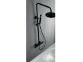 Colonne de douche, thermostatique - TALAVERA NOIR